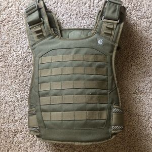 MISSION TACTICAL baby carrier.